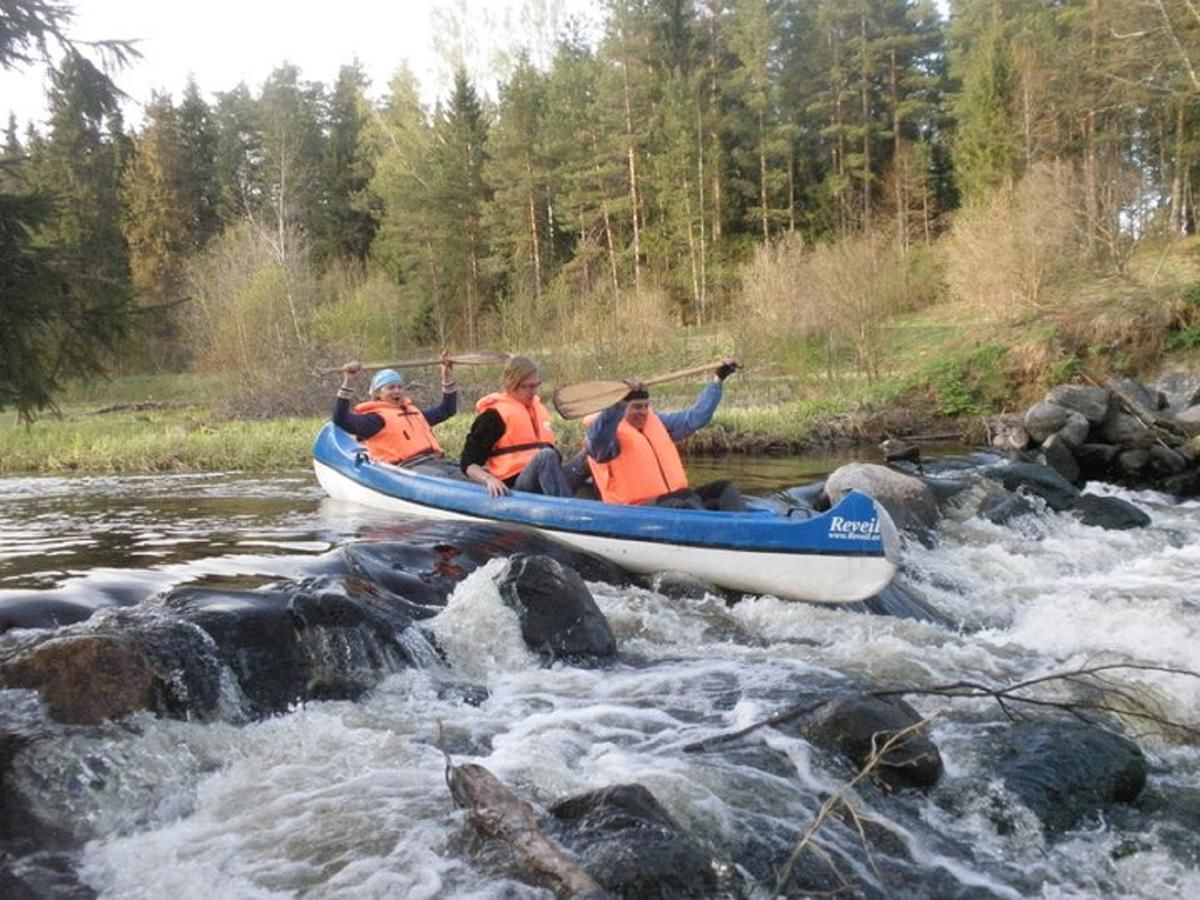 Фермерские дома Roosu Talu Accommodation Sulbi-15